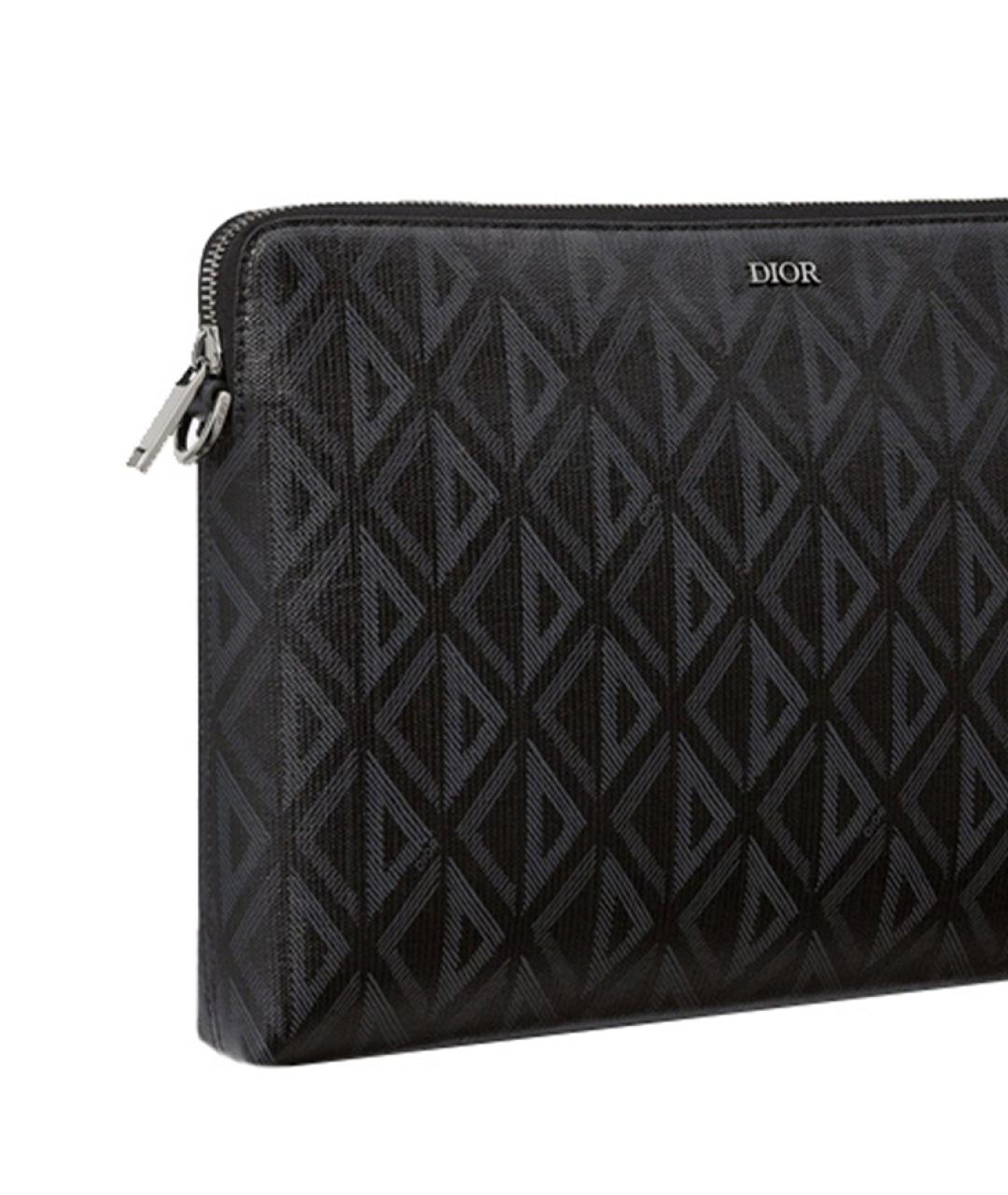 CHRISTIAN DIOR Черная папка для документов, фото 5