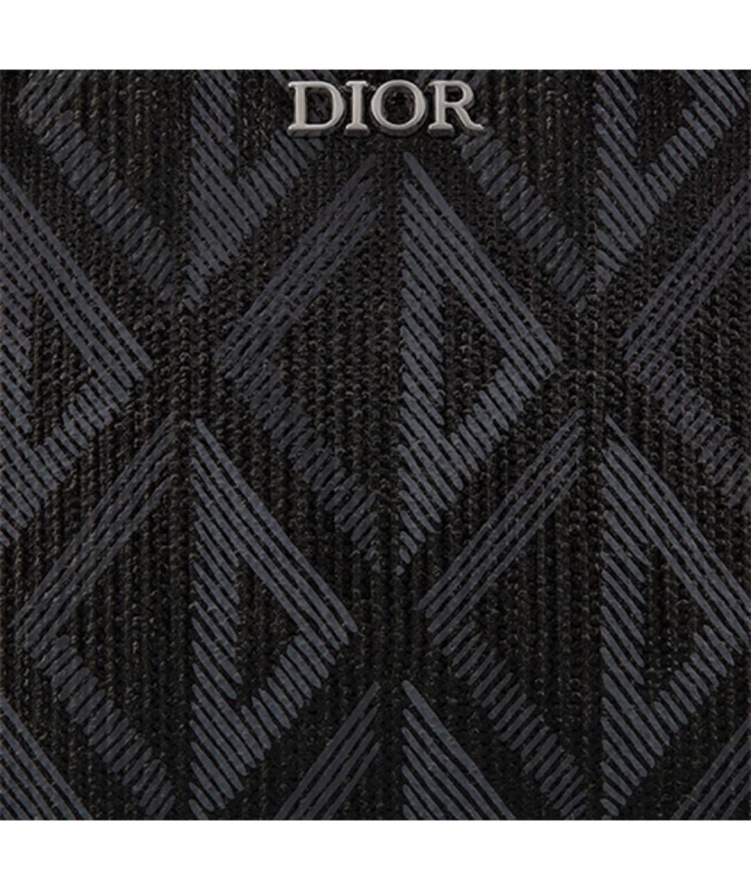 CHRISTIAN DIOR Черная папка для документов, фото 4