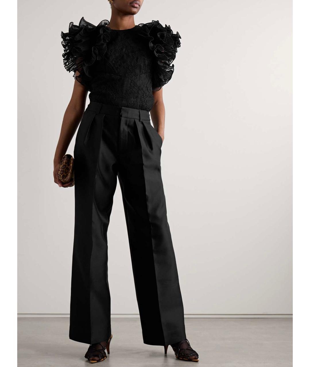 ZIMMERMANN Черная полиэстеровая блузы, фото 7