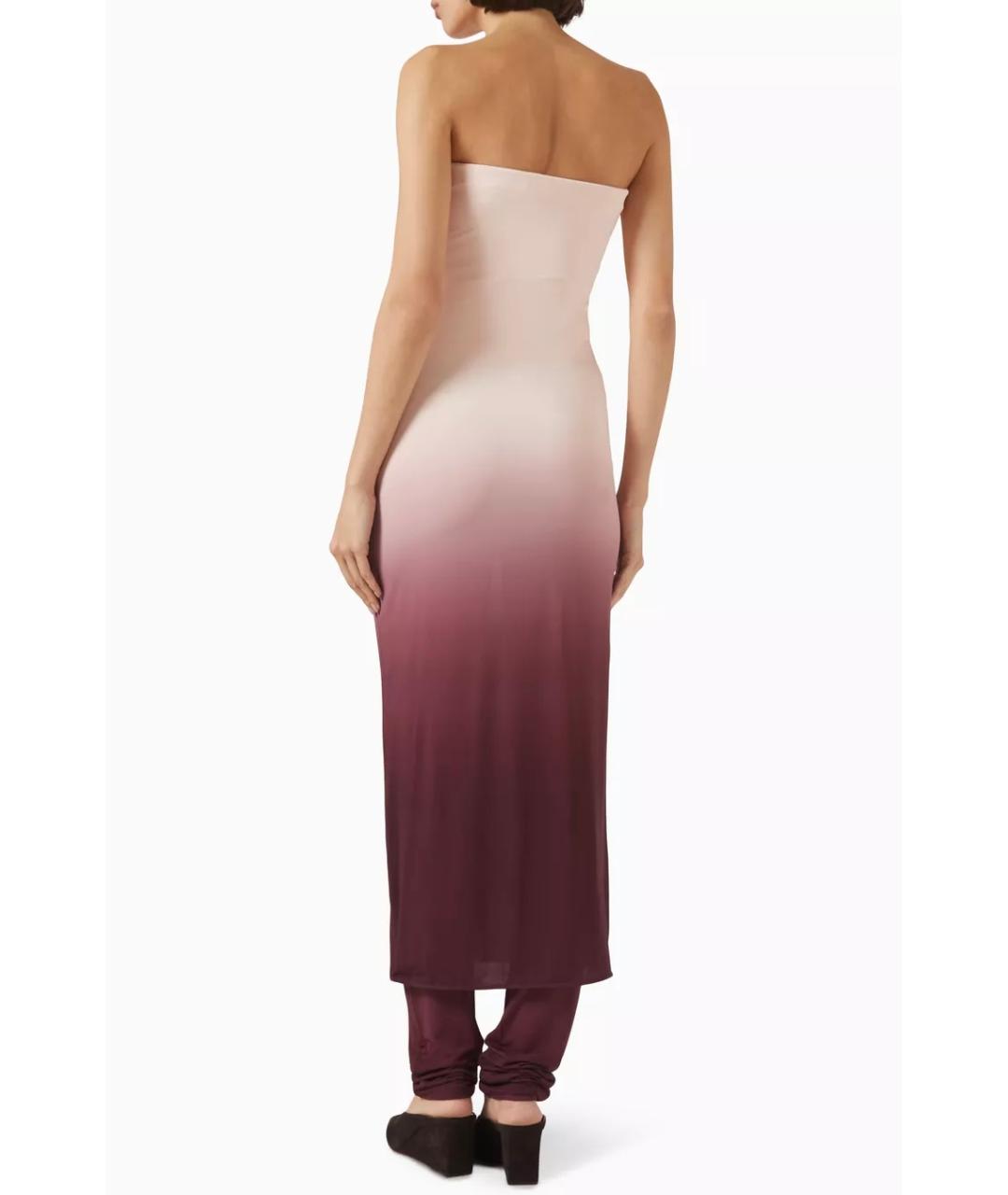 ALAIA Розовый вискозный комбинезон, фото 5