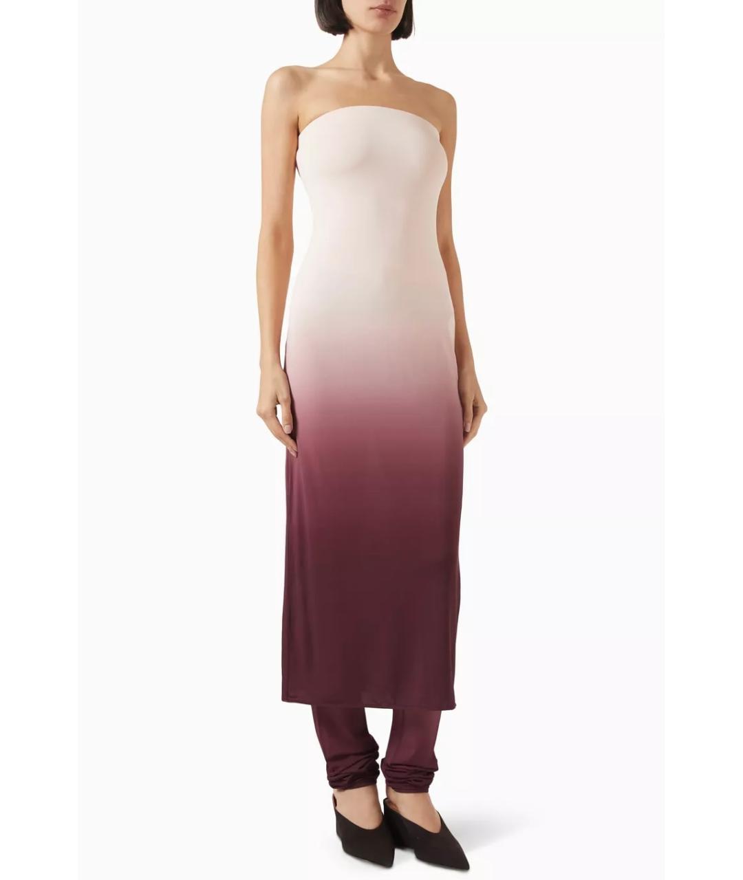 ALAIA Розовый вискозный комбинезон, фото 4