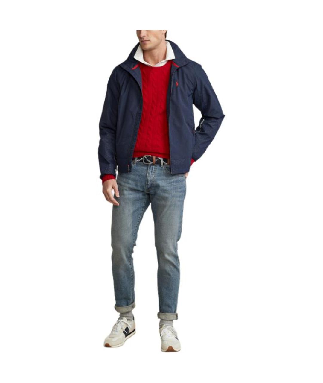 POLO RALPH LAUREN Темно-синяя куртка, фото 2