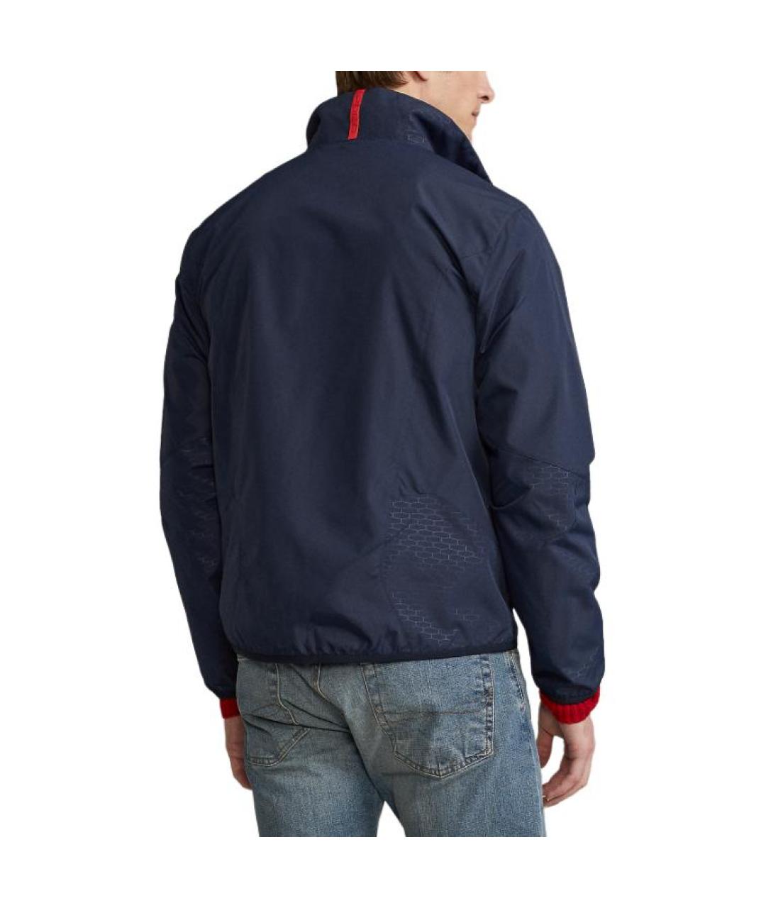 POLO RALPH LAUREN Темно-синяя куртка, фото 4