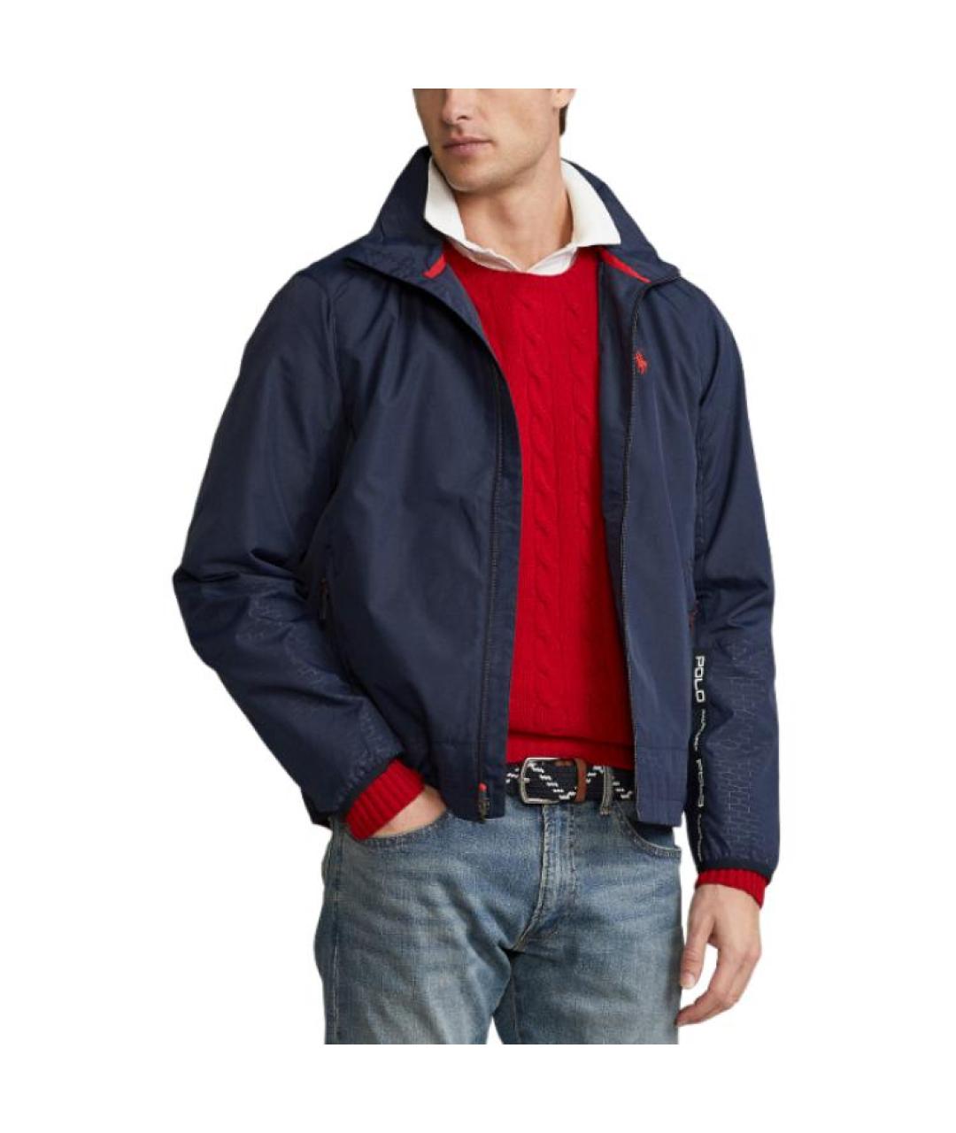 POLO RALPH LAUREN Темно-синяя куртка, фото 3