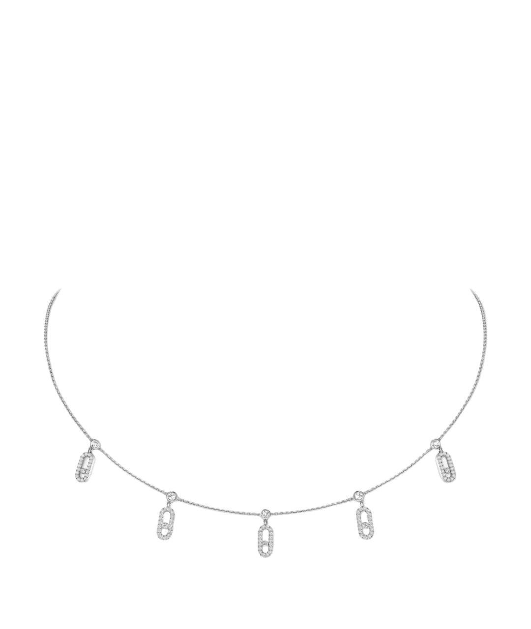 MESSIKA Серебрянный чокер из белого золота, фото 1