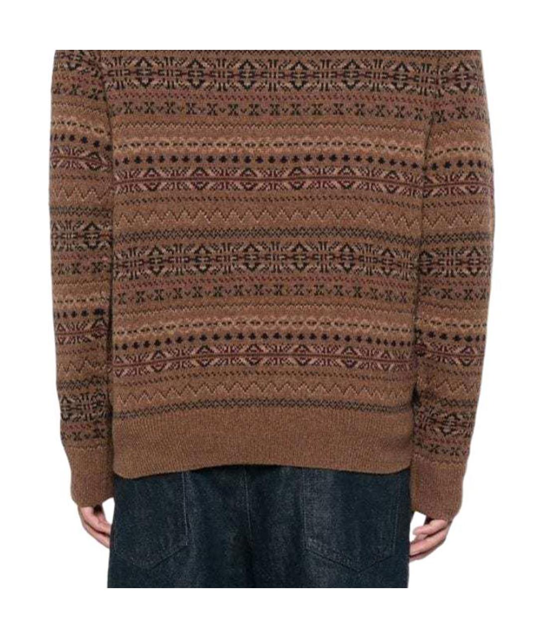 POLO RALPH LAUREN Бежевый джемпер / свитер, фото 6