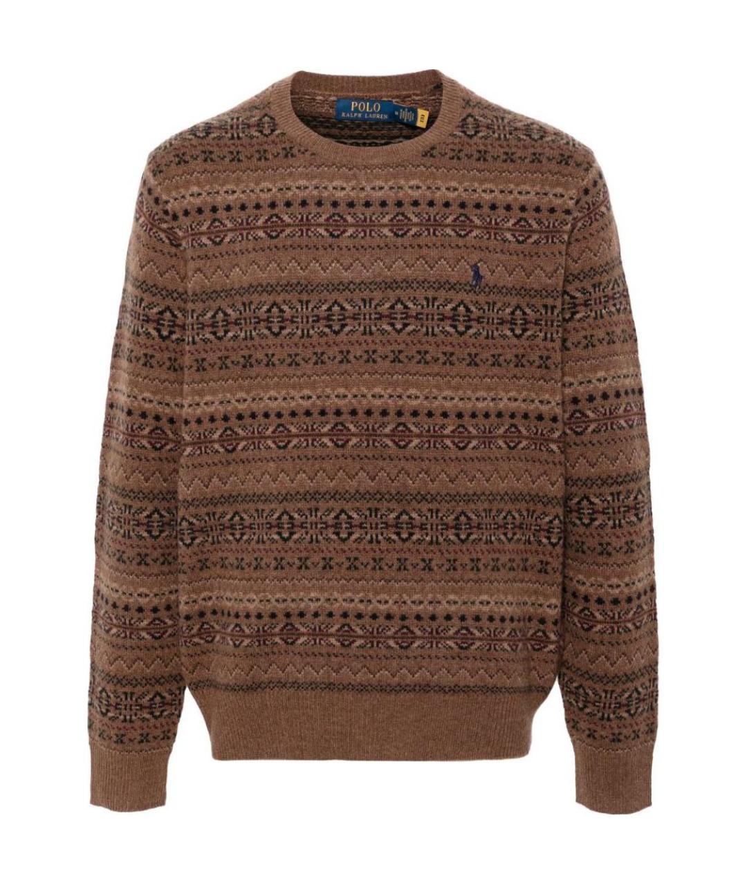 POLO RALPH LAUREN Бежевый джемпер / свитер, фото 1