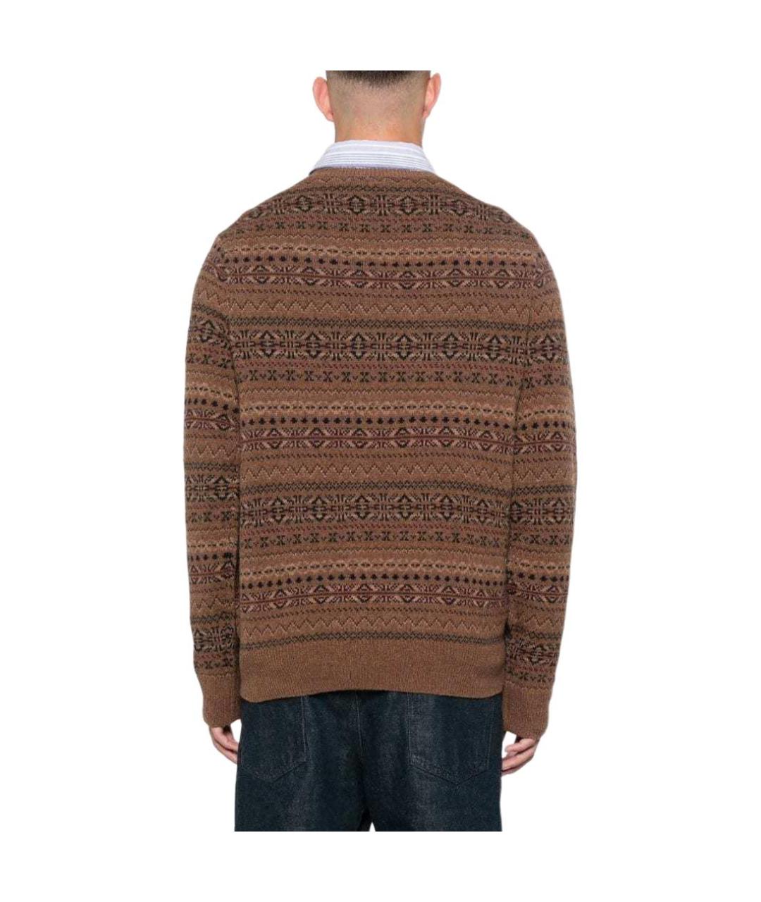 POLO RALPH LAUREN Бежевый джемпер / свитер, фото 3