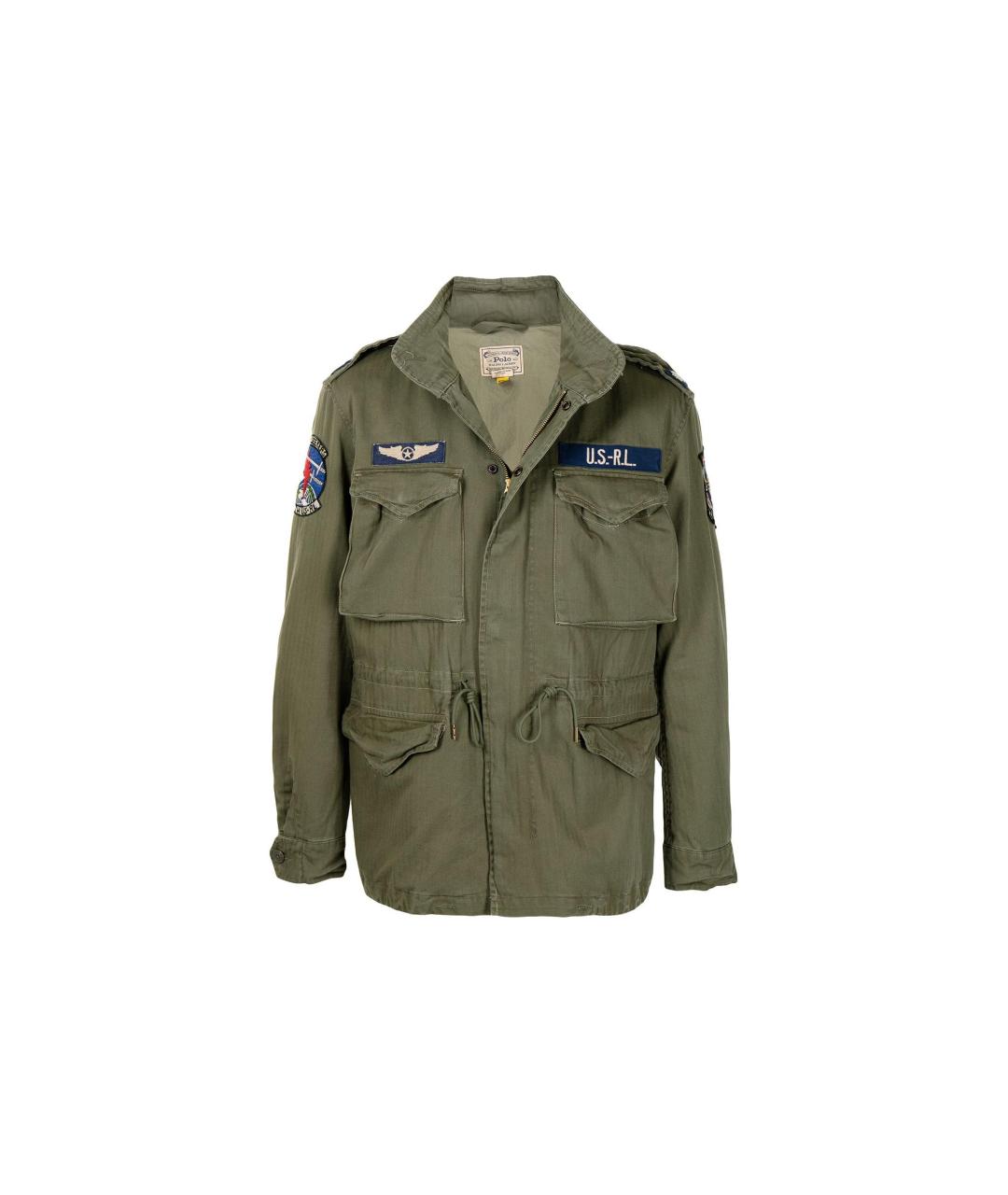 POLO RALPH LAUREN Зеленая куртка, фото 1