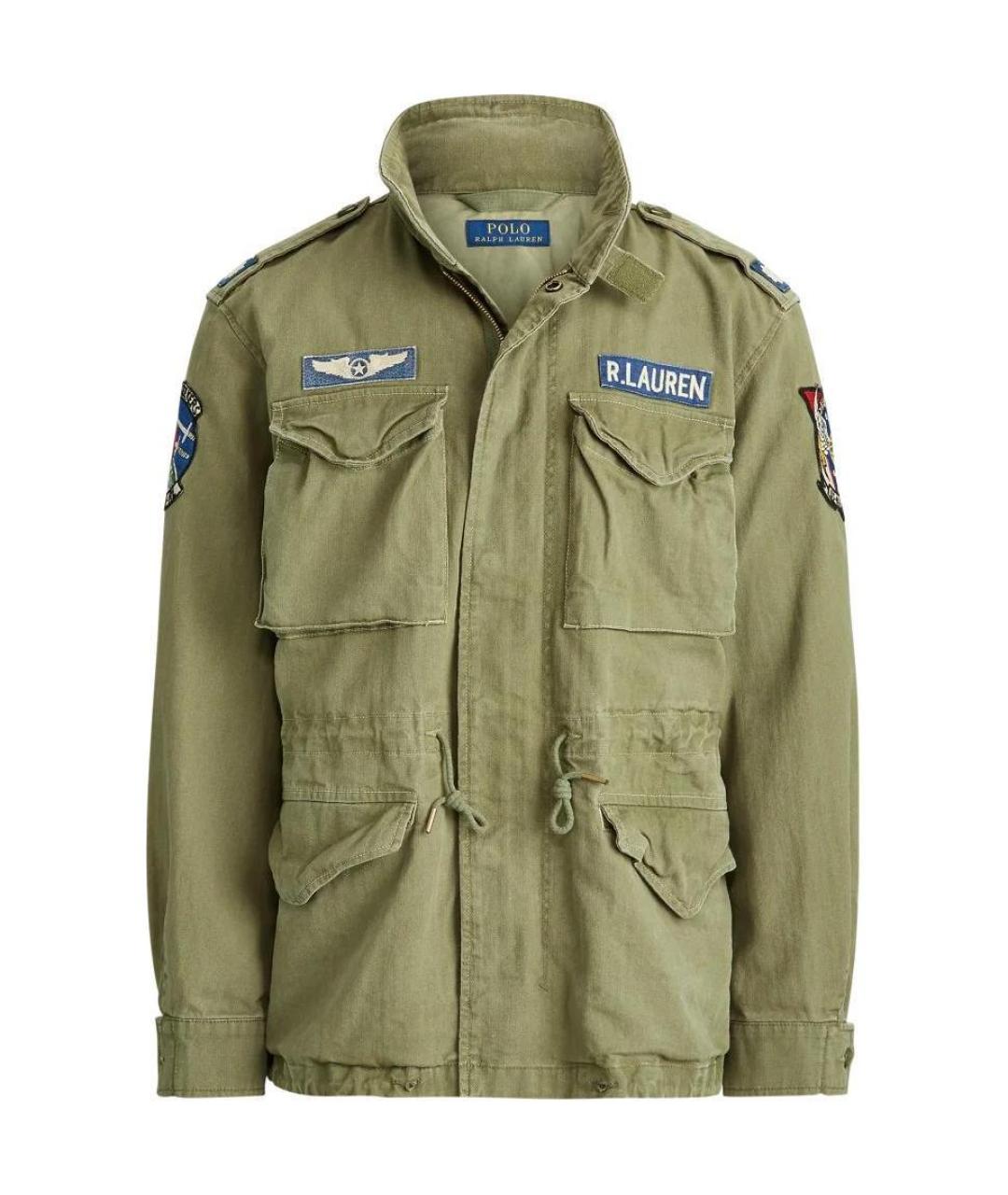 POLO RALPH LAUREN Зеленая куртка, фото 6