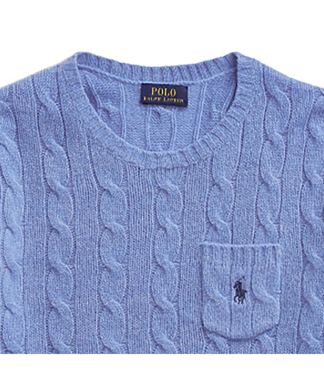 POLO RALPH LAUREN Синий джемпер / свитер, фото 6