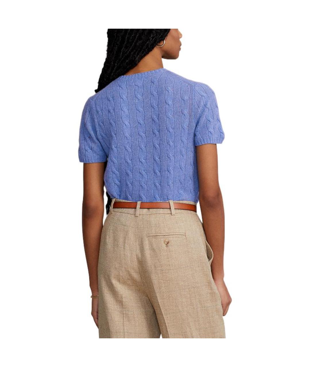 POLO RALPH LAUREN Синий джемпер / свитер, фото 4