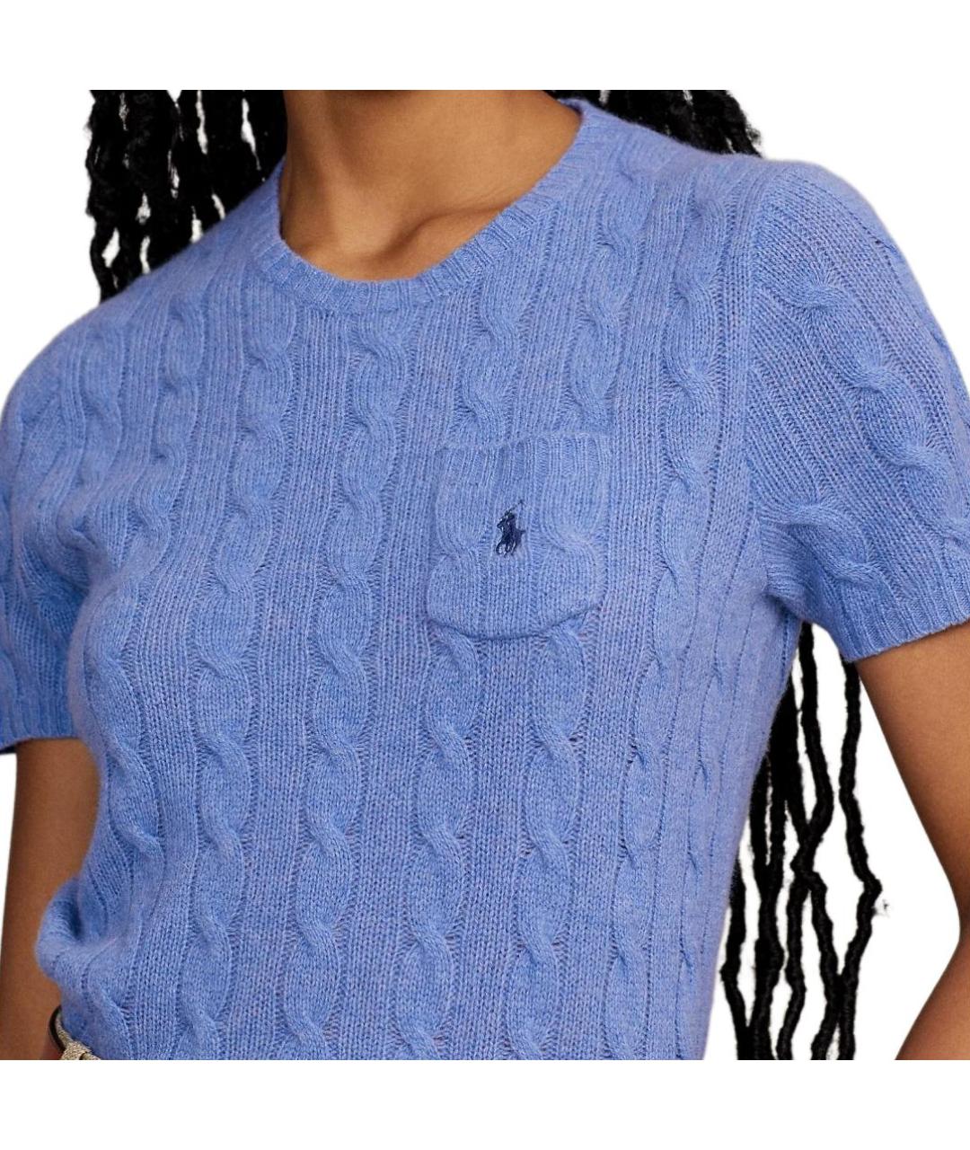 POLO RALPH LAUREN Синий джемпер / свитер, фото 5