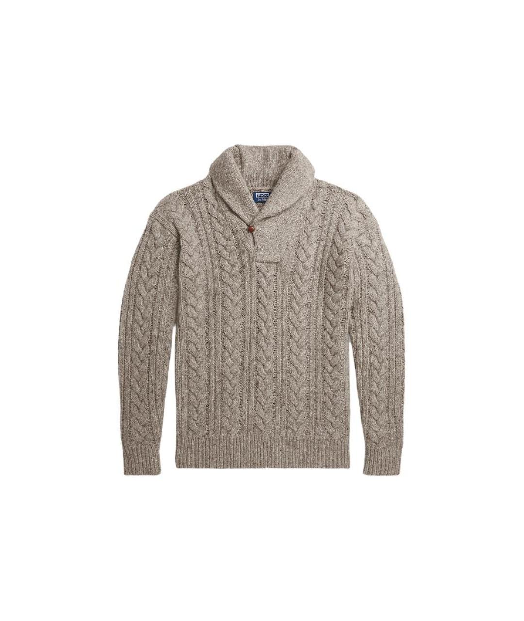 POLO RALPH LAUREN Бежевый джемпер / свитер, фото 1