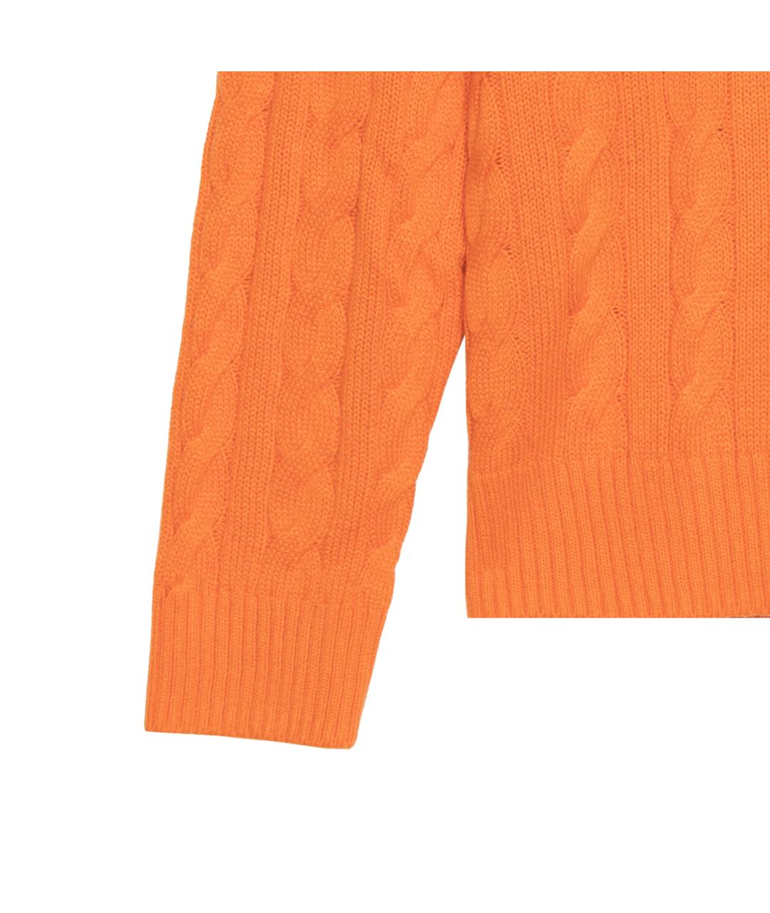 POLO RALPH LAUREN Оранжевый джемпер / свитер, фото 6