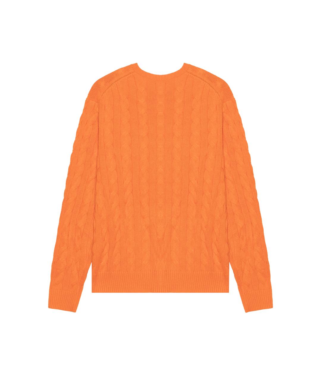 POLO RALPH LAUREN Оранжевый джемпер / свитер, фото 2