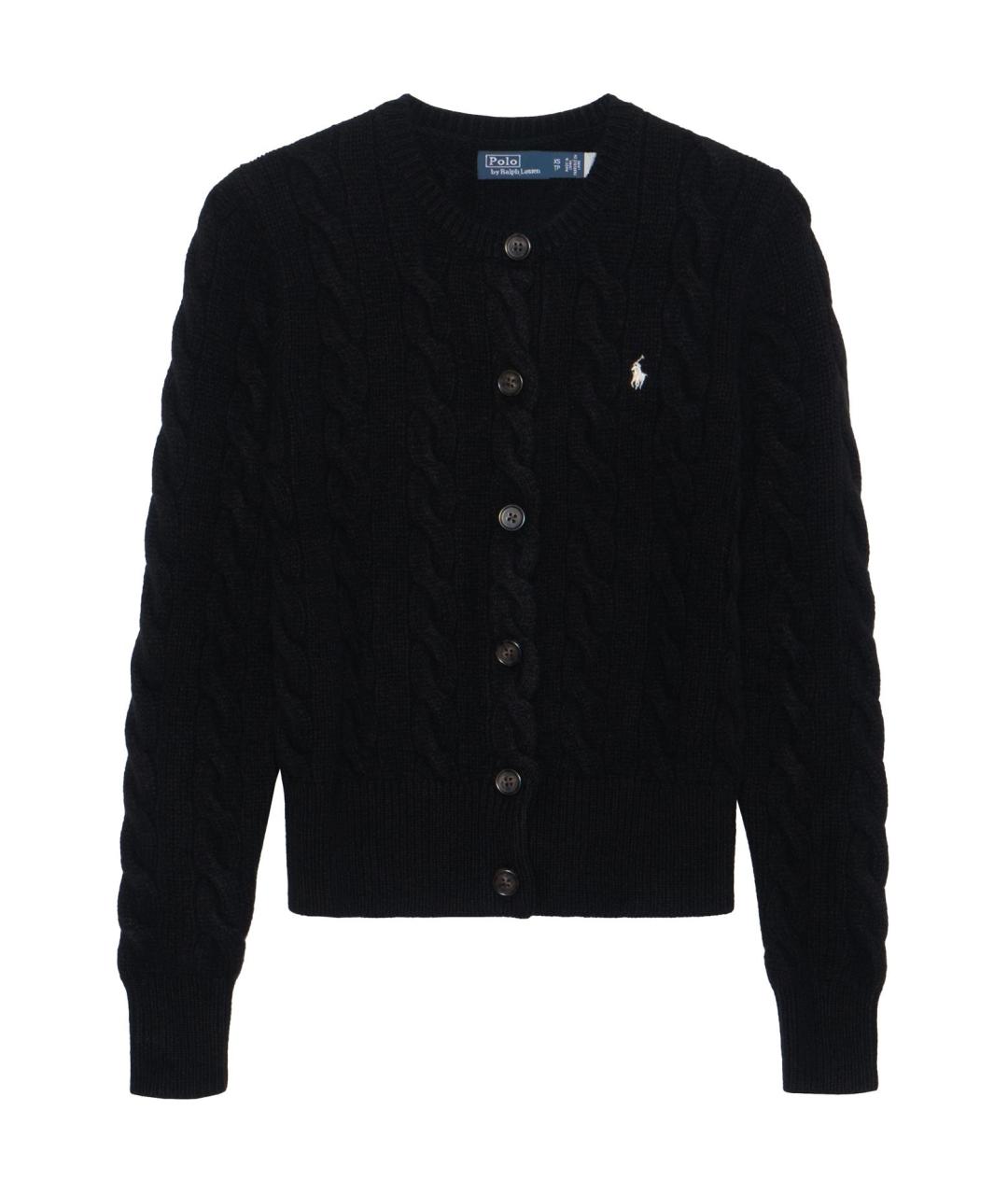 POLO RALPH LAUREN Серый шерстяной кардиган, фото 7