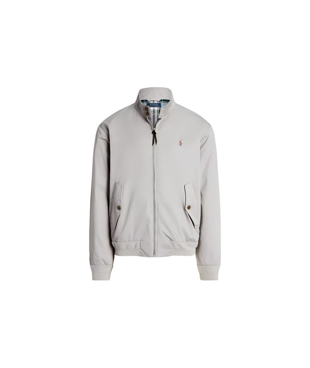 POLO RALPH LAUREN Серая хлопковая куртка, фото 1