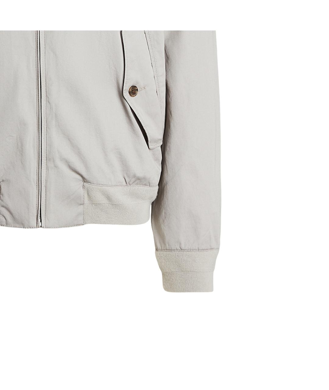 POLO RALPH LAUREN Серая хлопковая куртка, фото 3