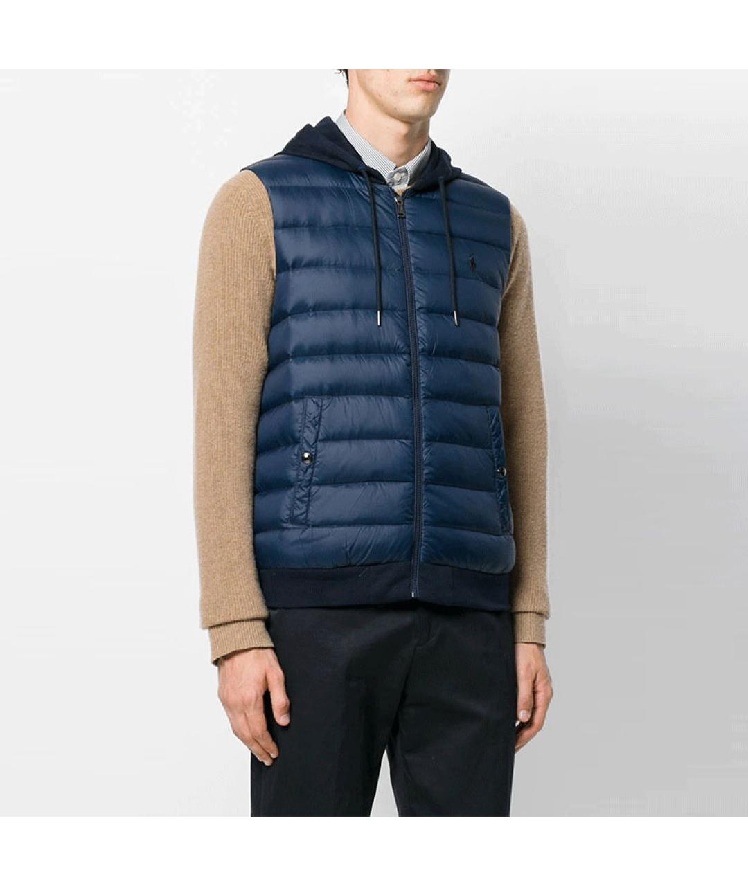 POLO RALPH LAUREN Синий жилет, фото 2