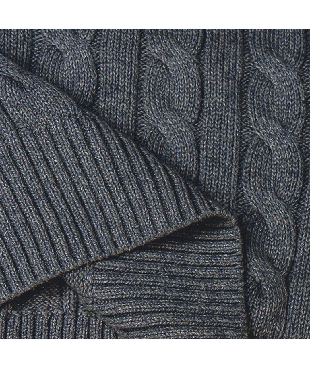 POLO RALPH LAUREN Серый джемпер / свитер, фото 6