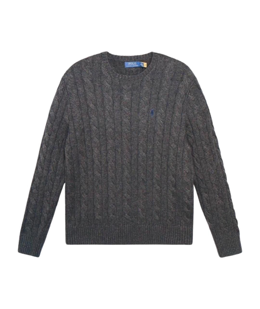 POLO RALPH LAUREN Серый джемпер / свитер, фото 1