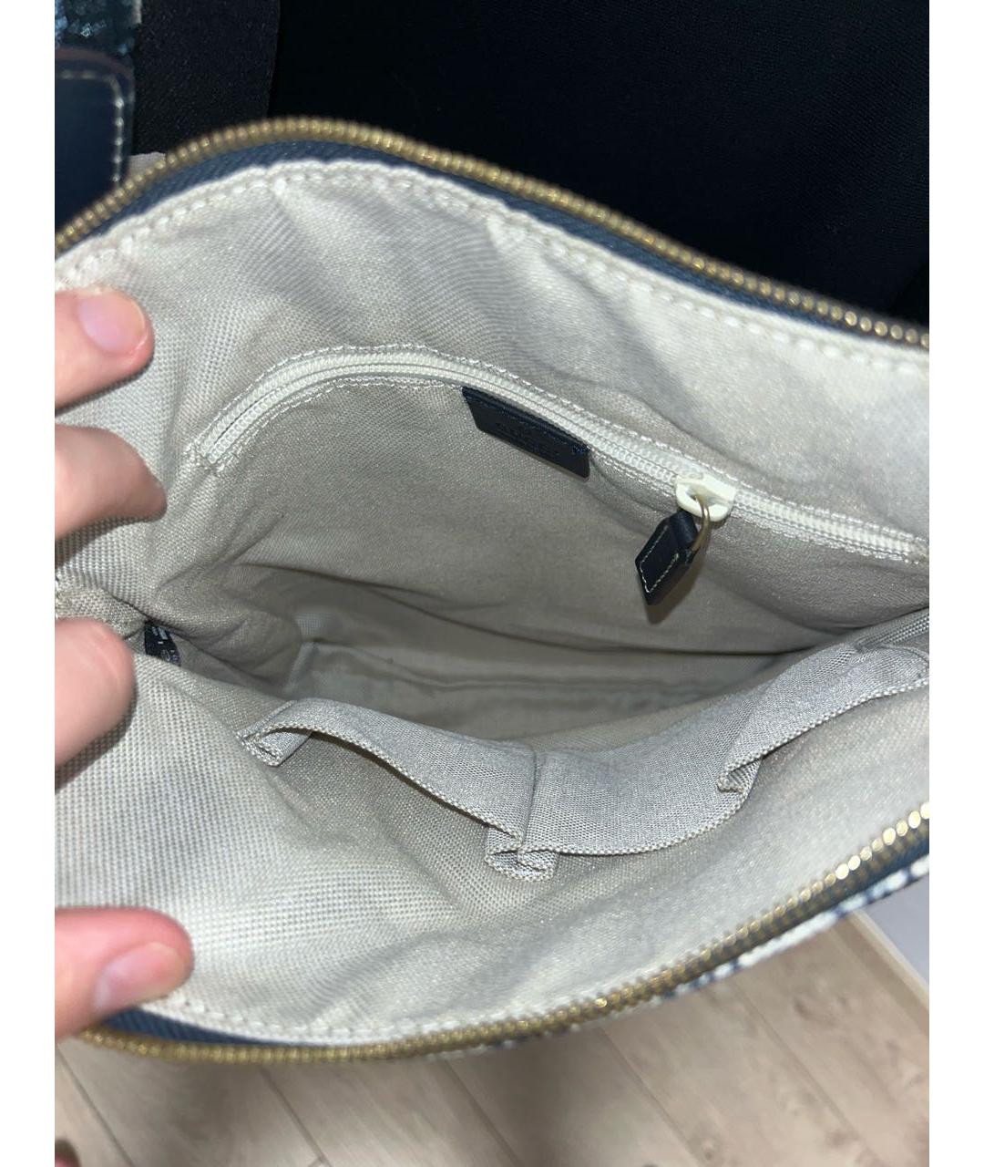 GUCCI Бежевая барсетка, фото 4