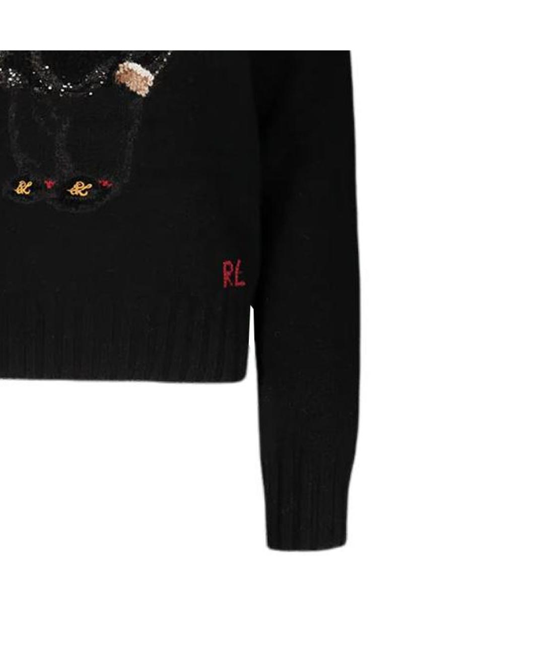 POLO RALPH LAUREN Черный джемпер / свитер, фото 6