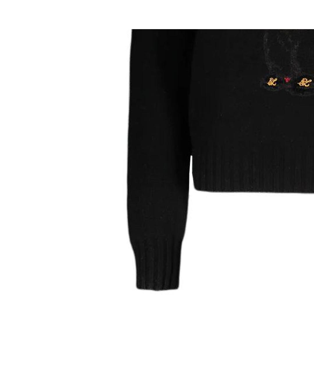 POLO RALPH LAUREN Черный джемпер / свитер, фото 4