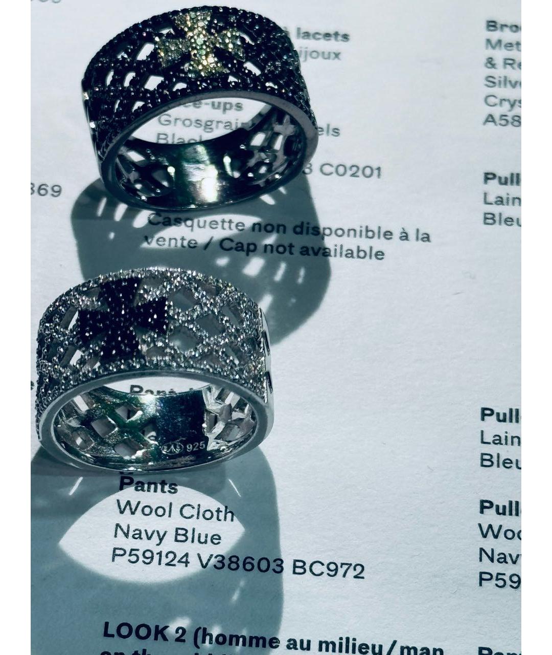 APM Monaco Серебряное серебряное кольцо, фото 8