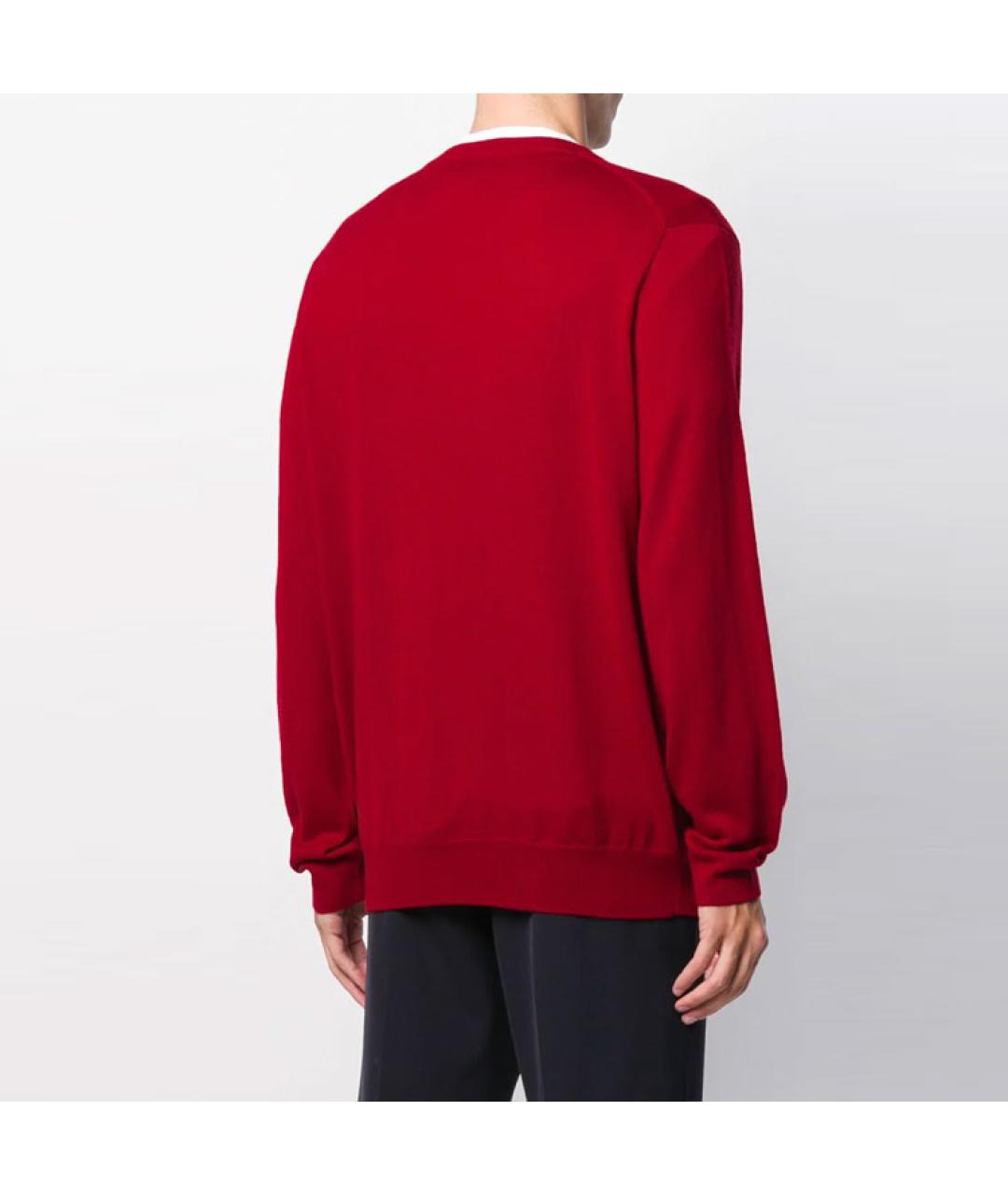 POLO RALPH LAUREN Красный джемпер / свитер, фото 4