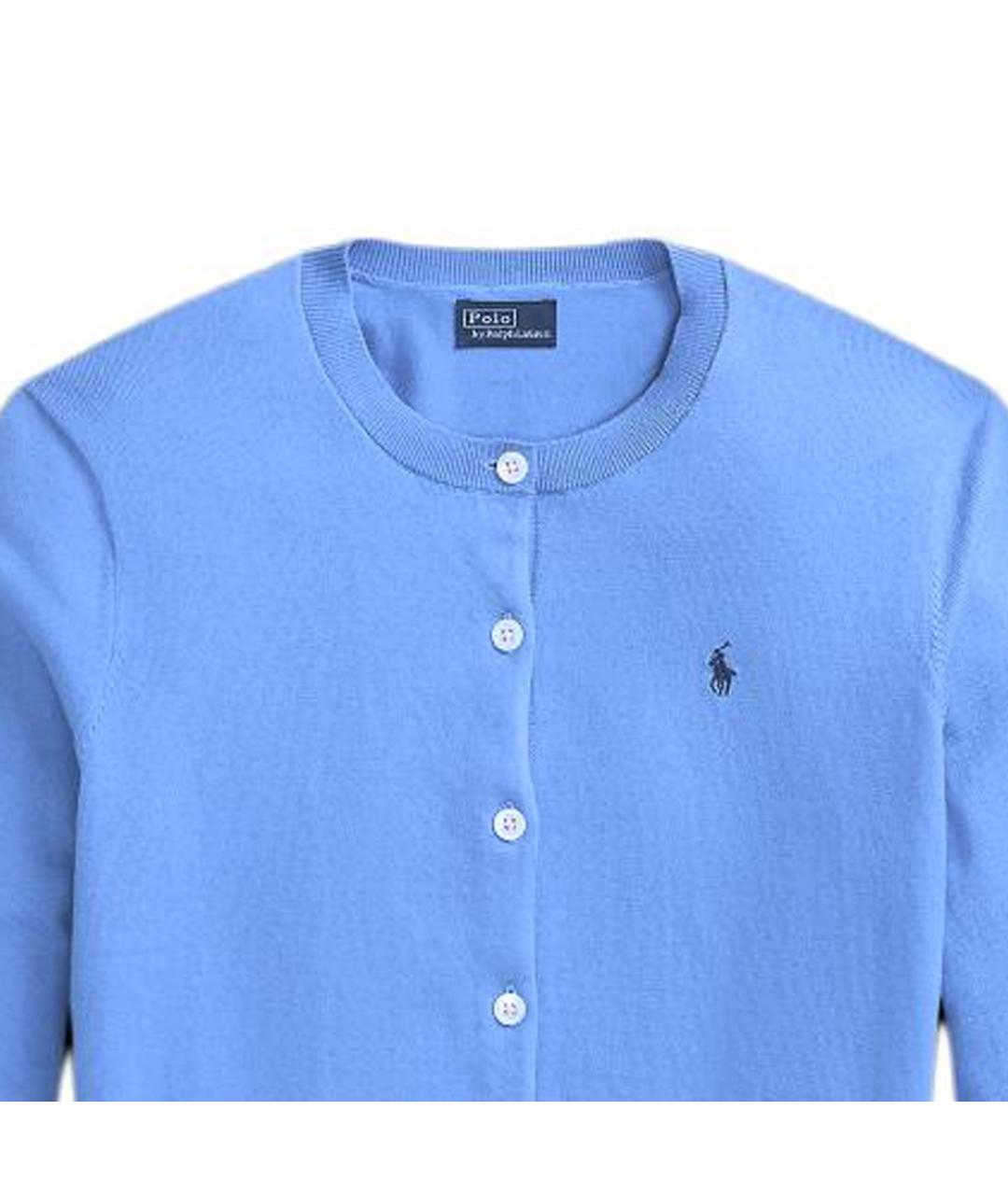 POLO RALPH LAUREN Синий кардиган, фото 4