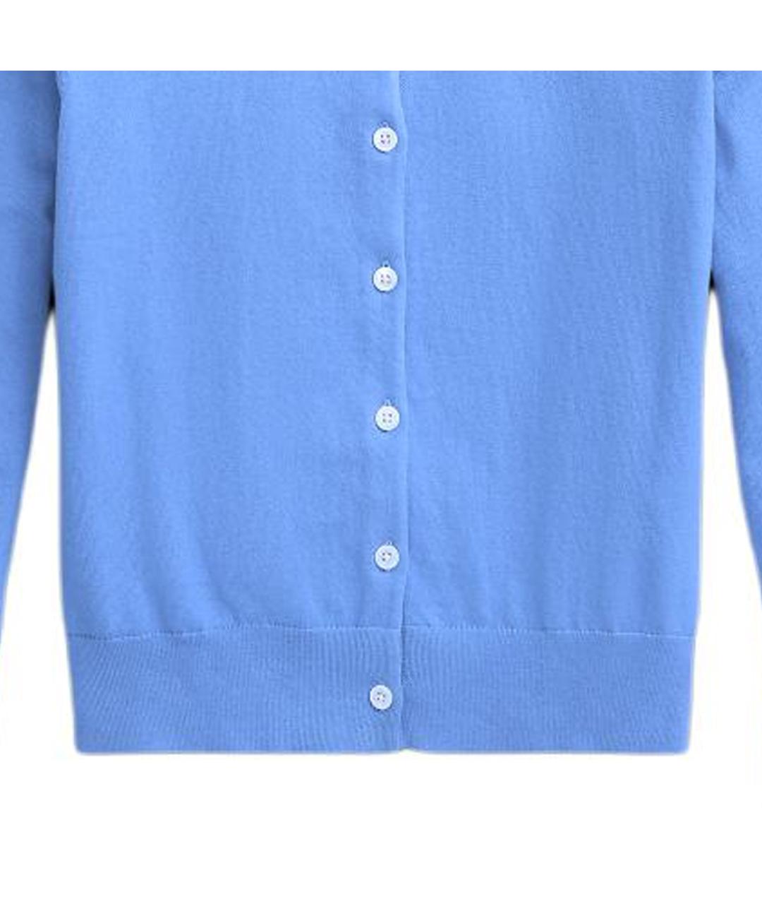 POLO RALPH LAUREN Синий кардиган, фото 5