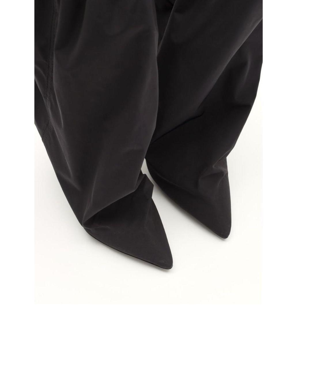 YEEZY Черные бархатные ботильоны, фото 5