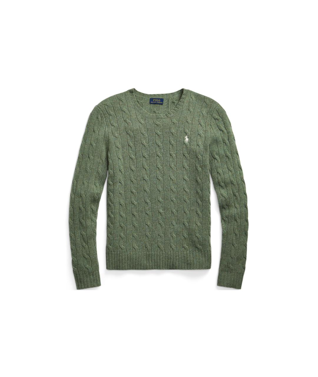 POLO RALPH LAUREN Зеленый джемпер / свитер, фото 5