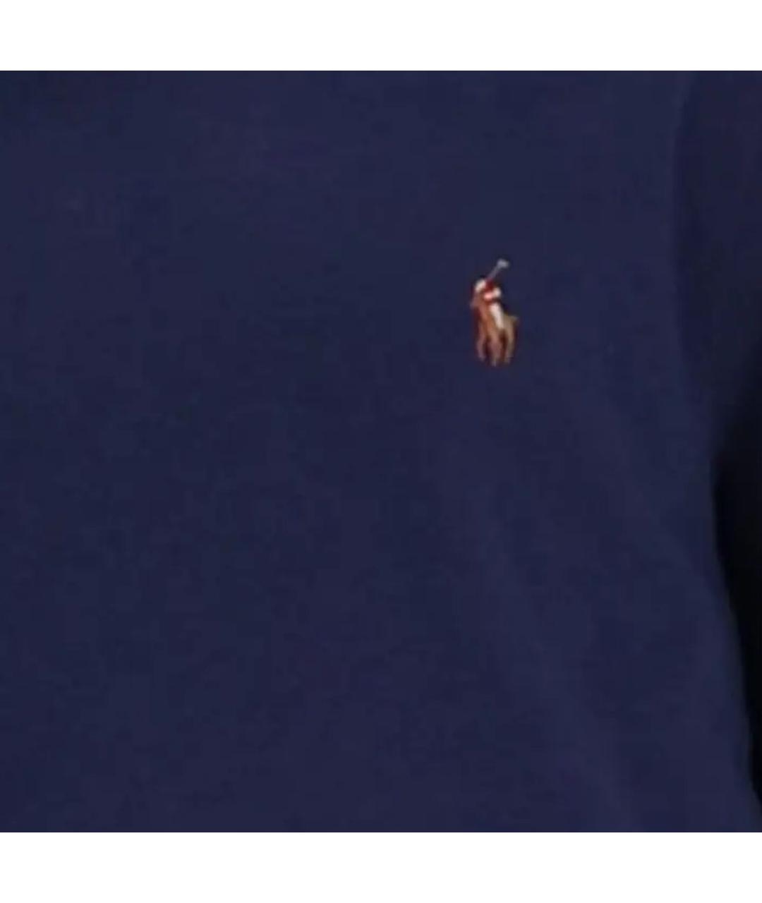 POLO RALPH LAUREN Темно-синий джемпер / свитер, фото 7
