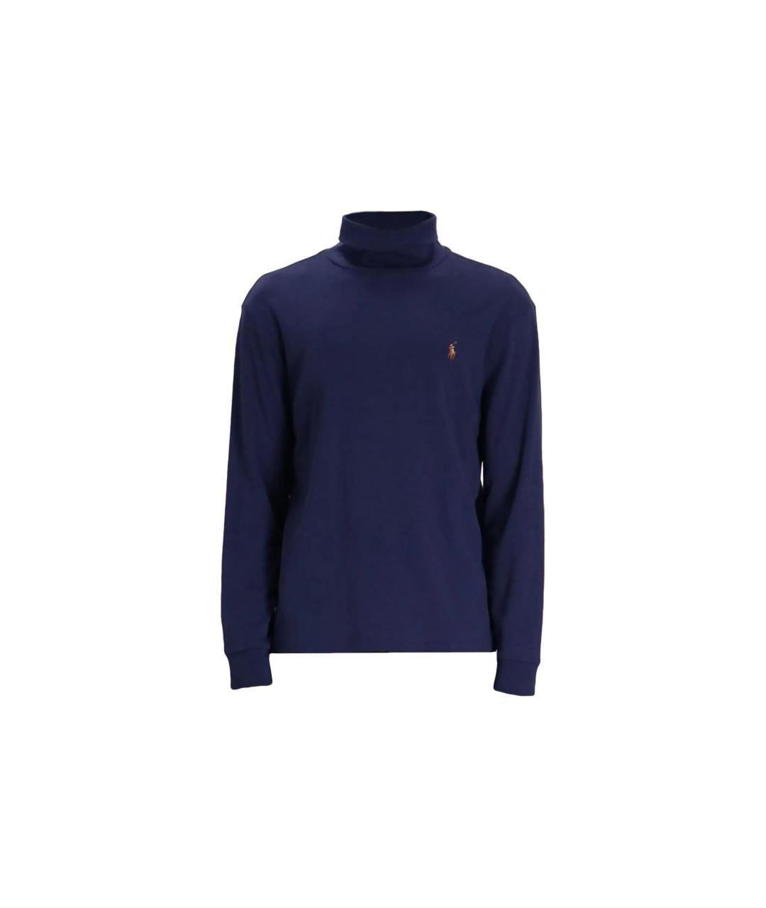 POLO RALPH LAUREN Темно-синий джемпер / свитер, фото 8