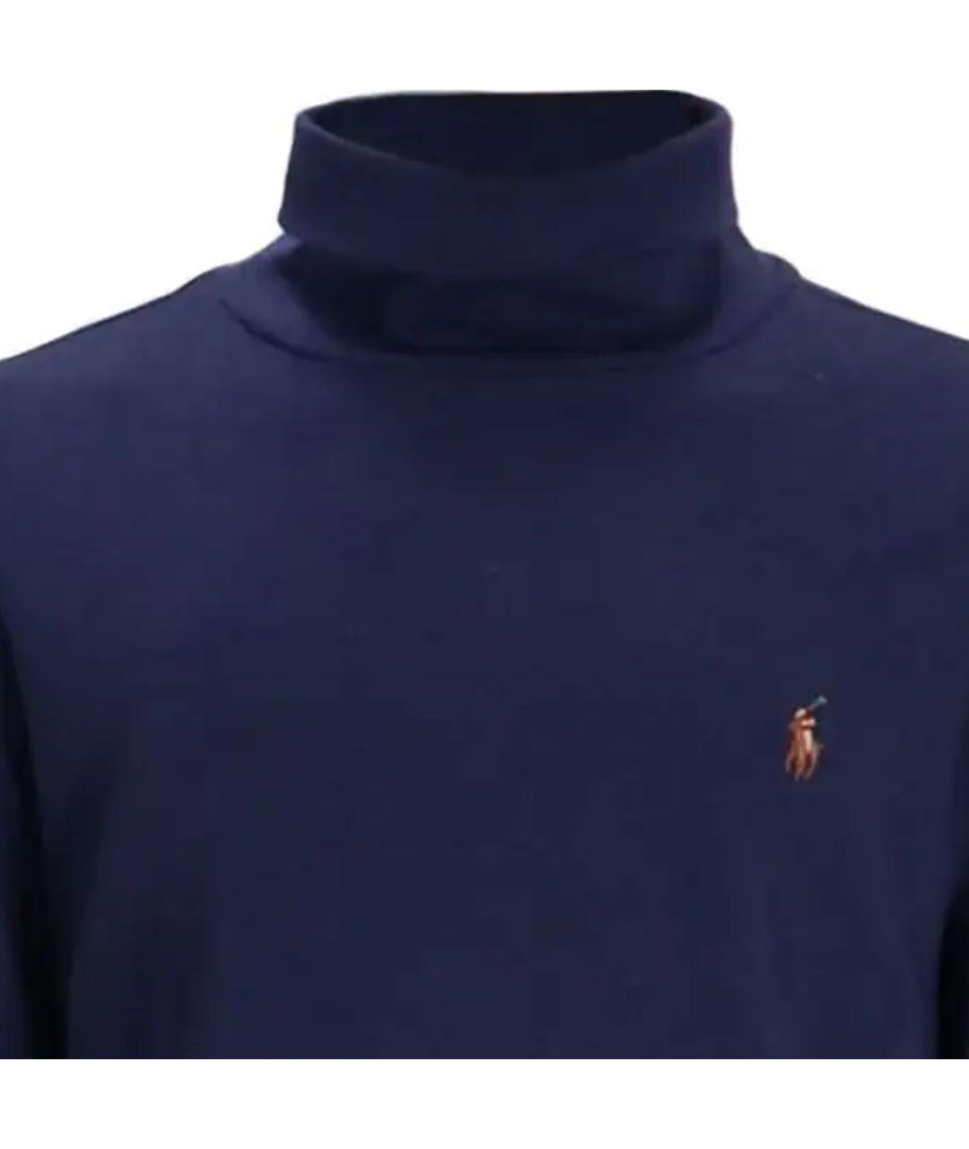 POLO RALPH LAUREN Темно-синий джемпер / свитер, фото 4