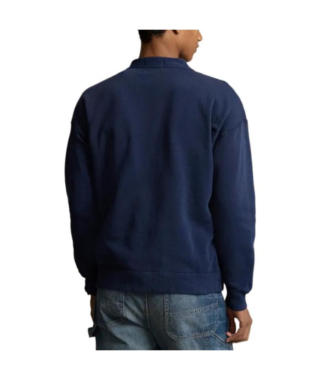 POLO RALPH LAUREN Темно-синий кардиган, фото 3