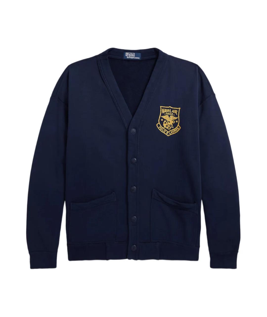 POLO RALPH LAUREN Темно-синий кардиган, фото 1