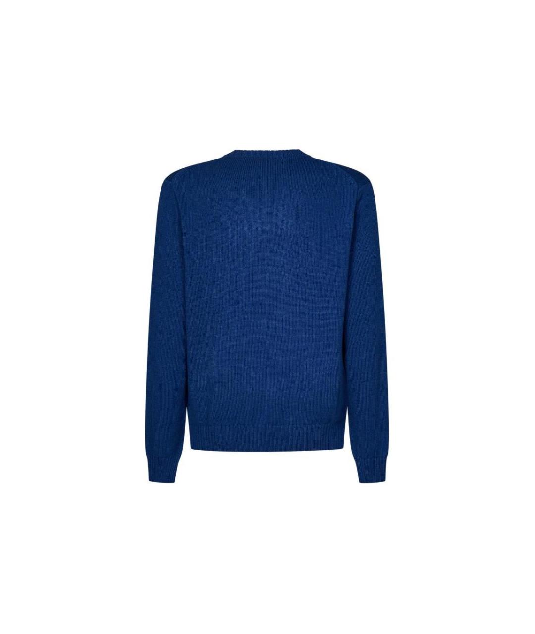 POLO RALPH LAUREN Синий джемпер / свитер, фото 2