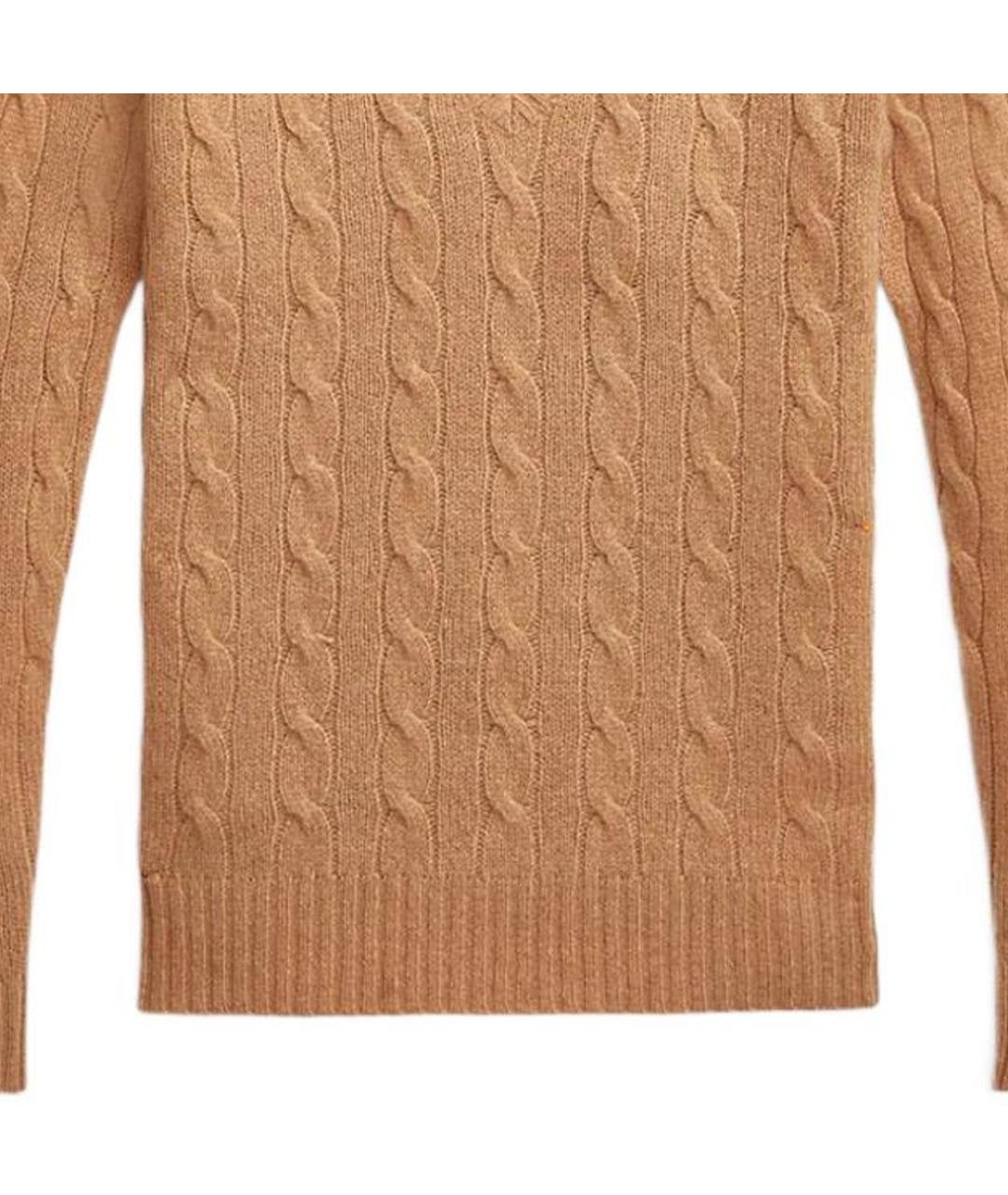 POLO RALPH LAUREN Коричневый джемпер / свитер, фото 6