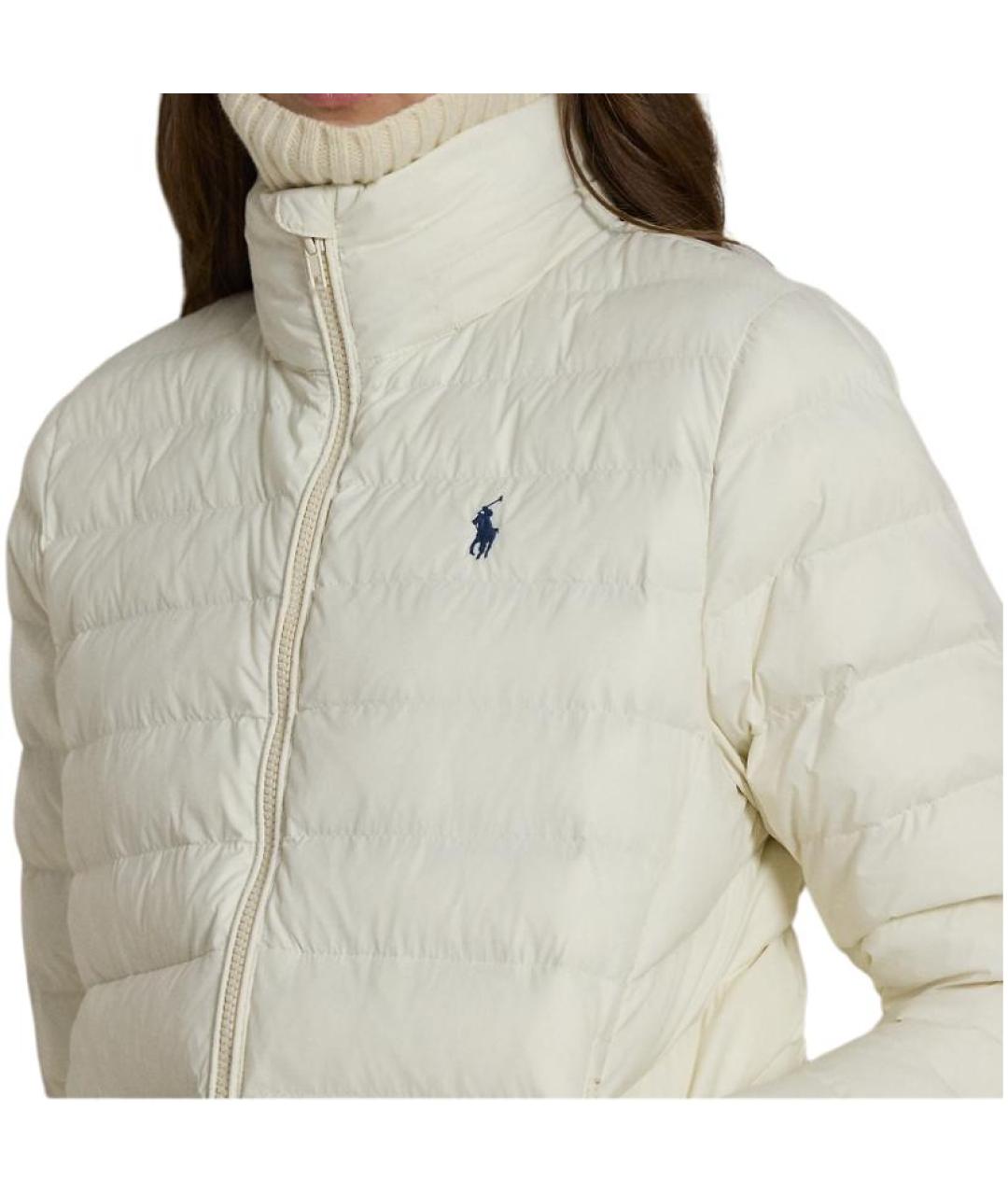 POLO RALPH LAUREN Бежевый пуховик, фото 3