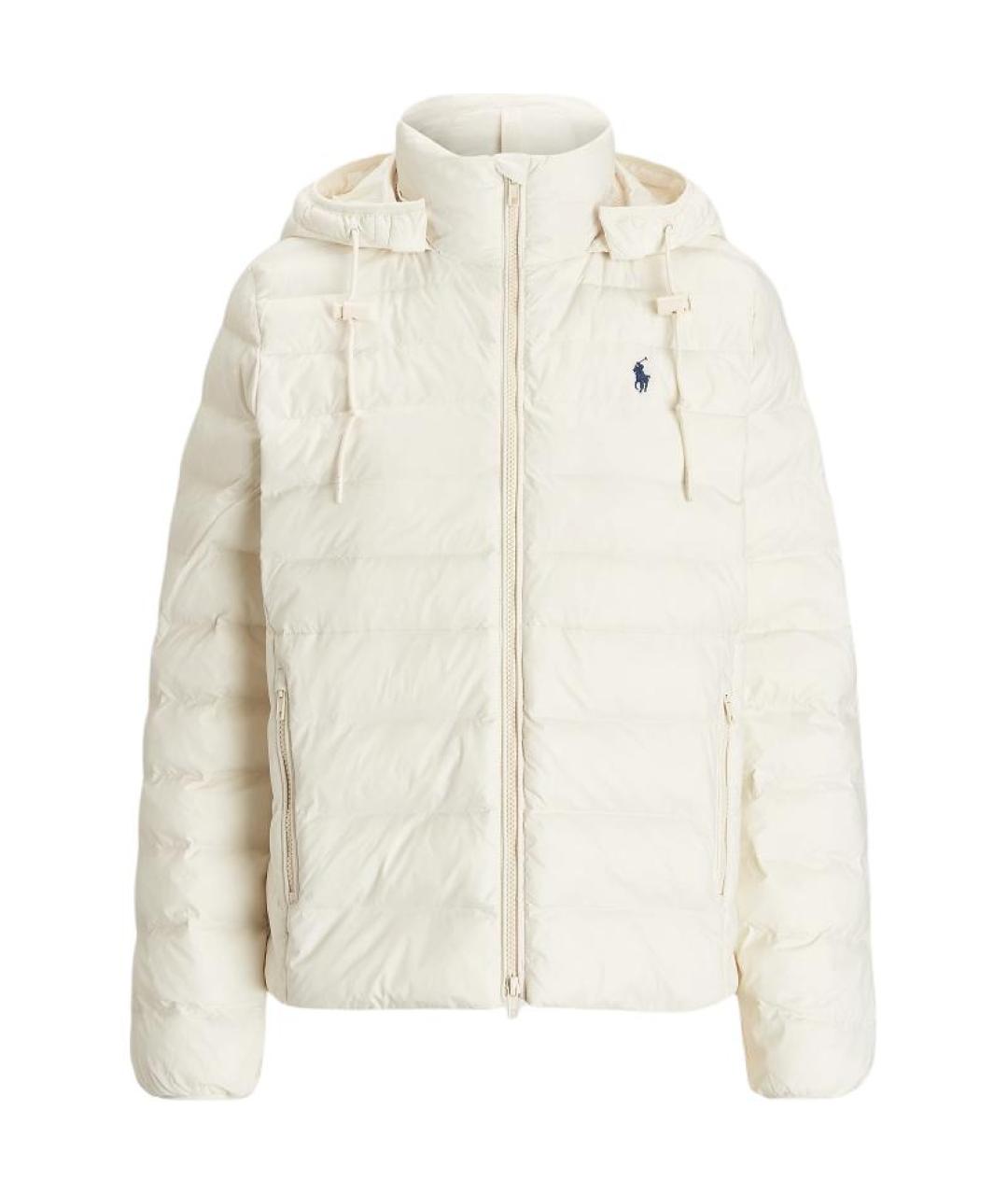 POLO RALPH LAUREN Бежевый пуховик, фото 1