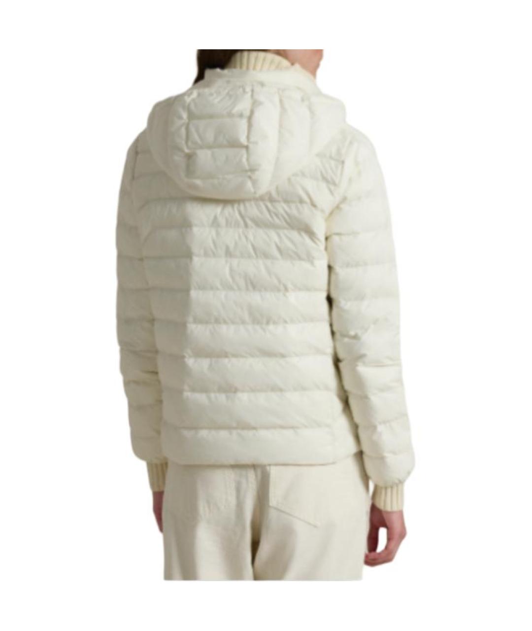 POLO RALPH LAUREN Бежевый пуховик, фото 4