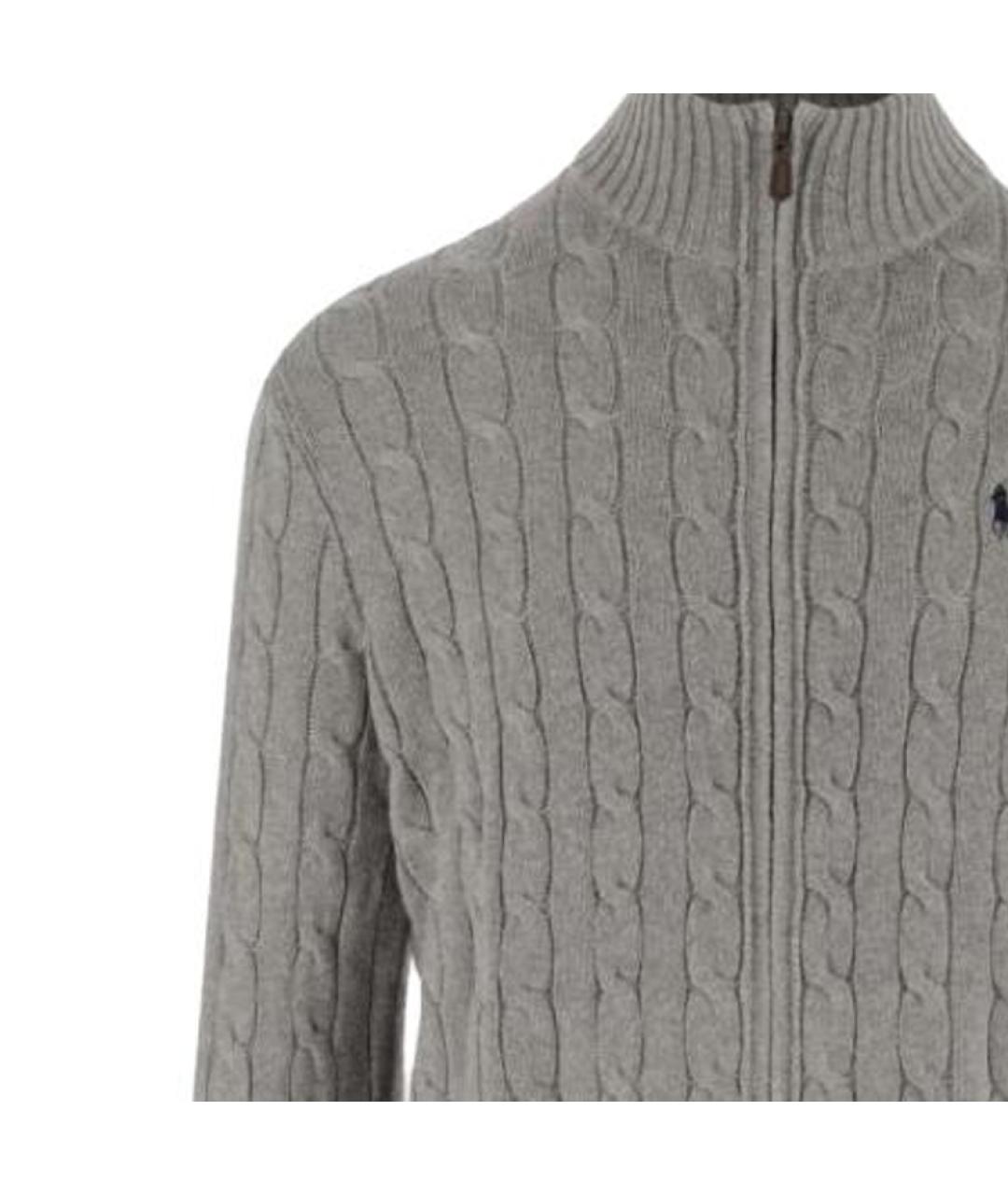 POLO RALPH LAUREN Серый джемпер / свитер, фото 5