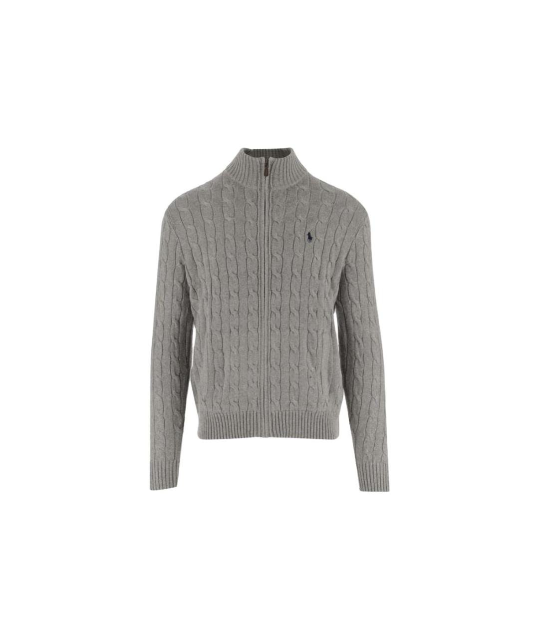 POLO RALPH LAUREN Серый джемпер / свитер, фото 1