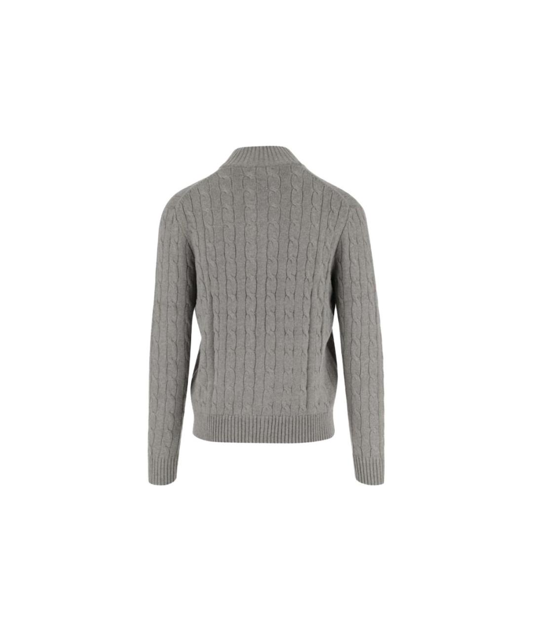 POLO RALPH LAUREN Серый джемпер / свитер, фото 2