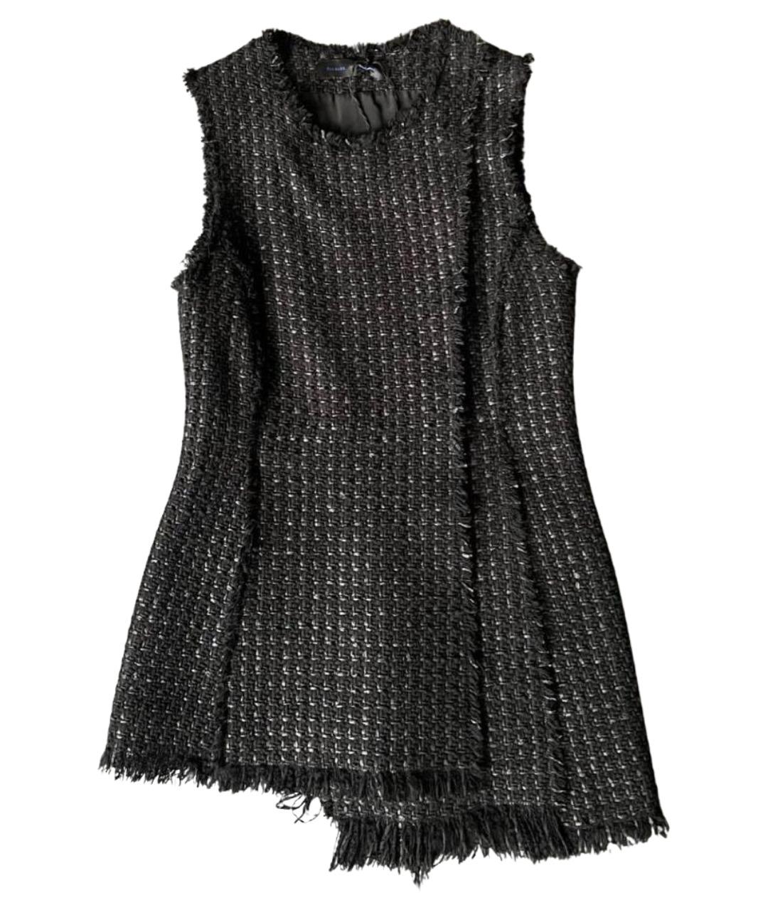 PROENZA SCHOULER Черное твидовое платье, фото 1