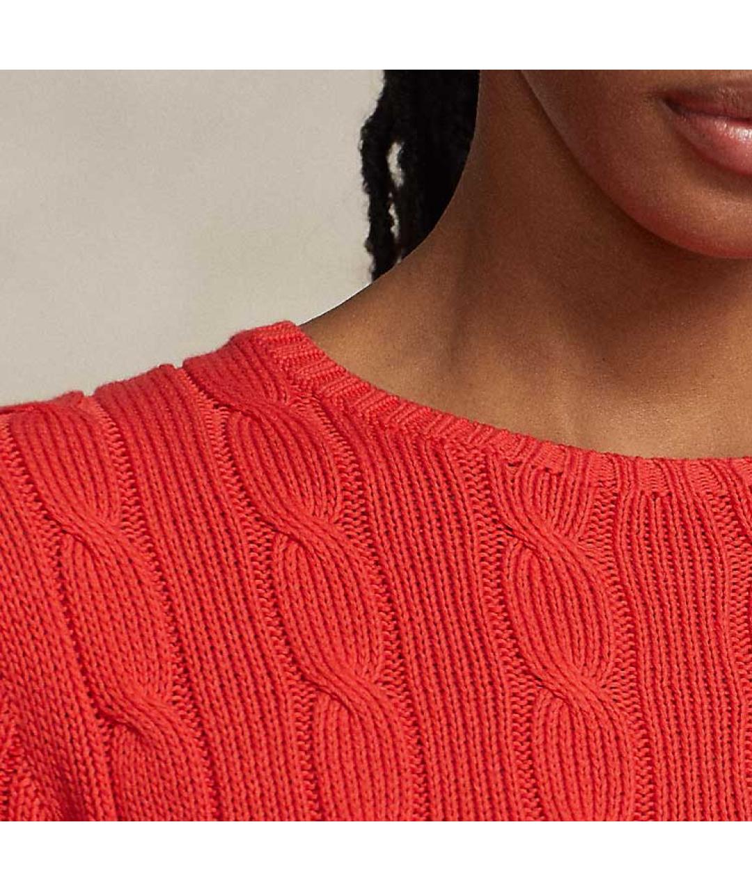 POLO RALPH LAUREN Красный джемпер / свитер, фото 5